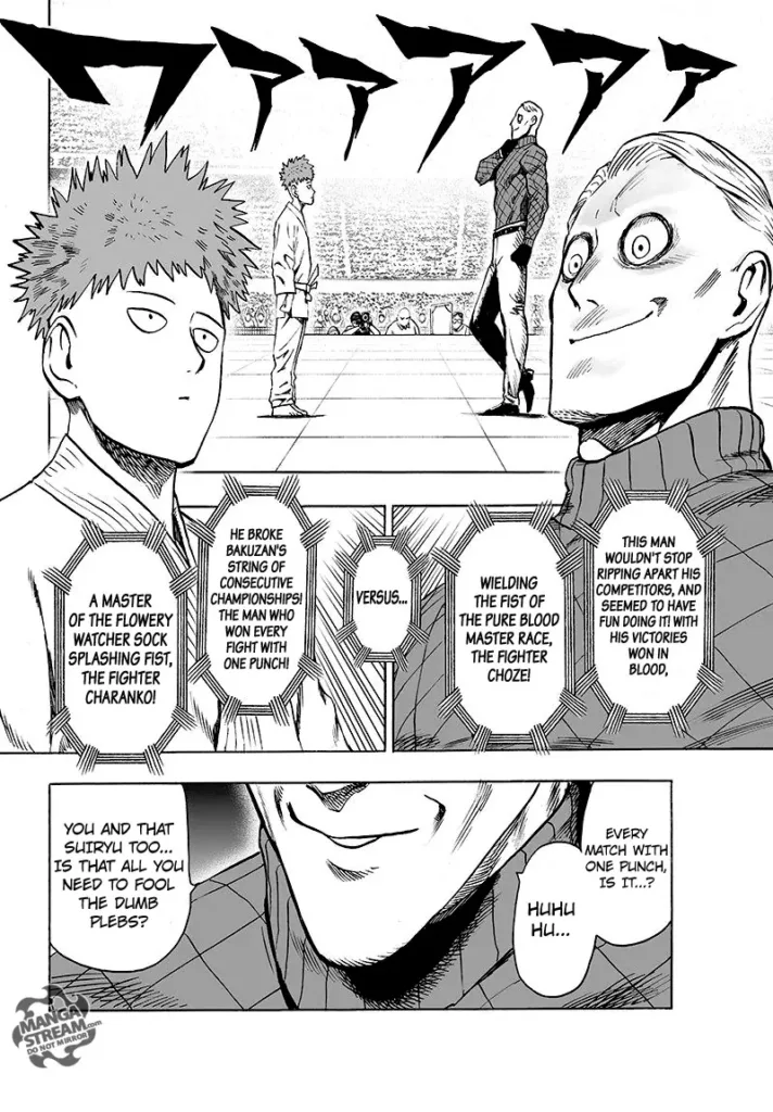 One Punch Man Chapter 69 | Read Full Online Manga 34 one punch man ch69 page34